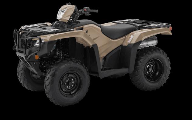 New 2024 Honda Foreman 4x4 ES EPS