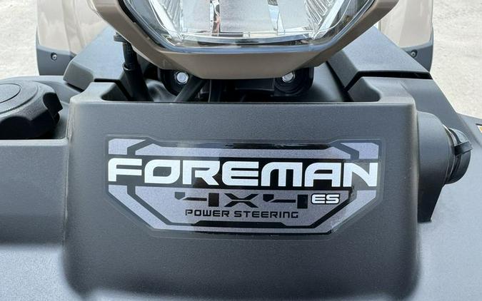 New 2024 Honda Foreman 4x4 ES EPS