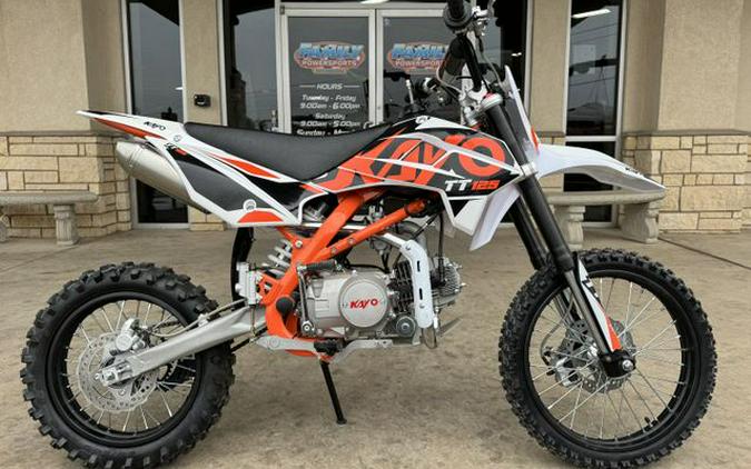 New 2022 KAYO TT125