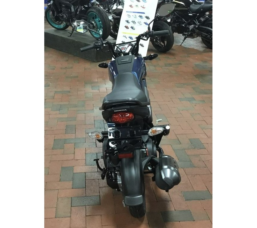 2024 Honda® Navi Blue Metallic