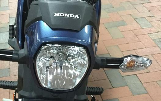 2024 Honda® Navi Blue Metallic