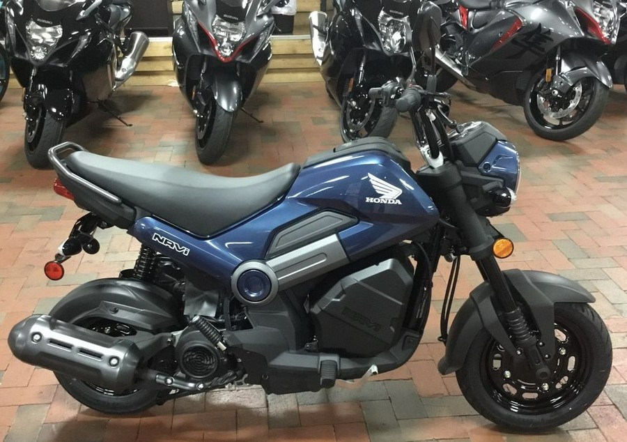 2024 Honda® Navi Blue Metallic