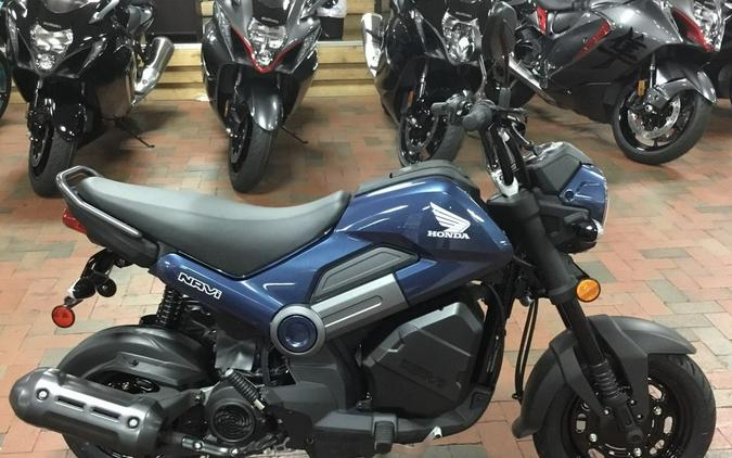 2024 Honda® Navi Blue Metallic