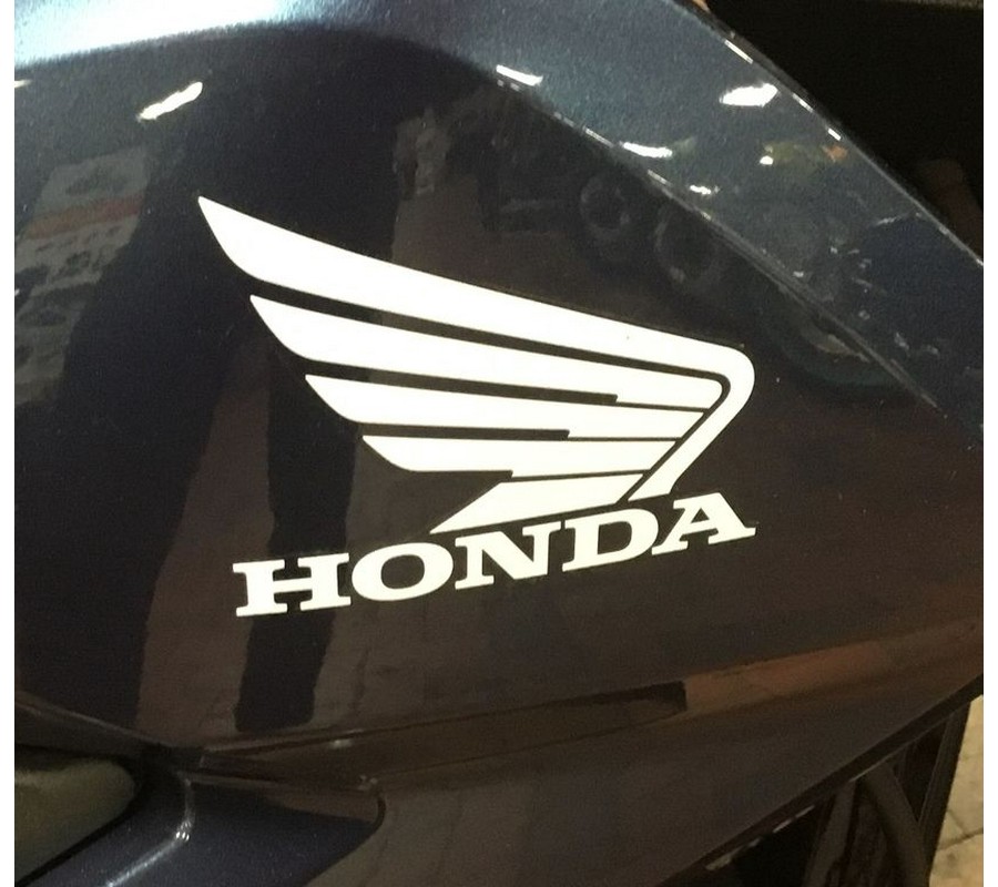 2024 Honda® Navi Blue Metallic