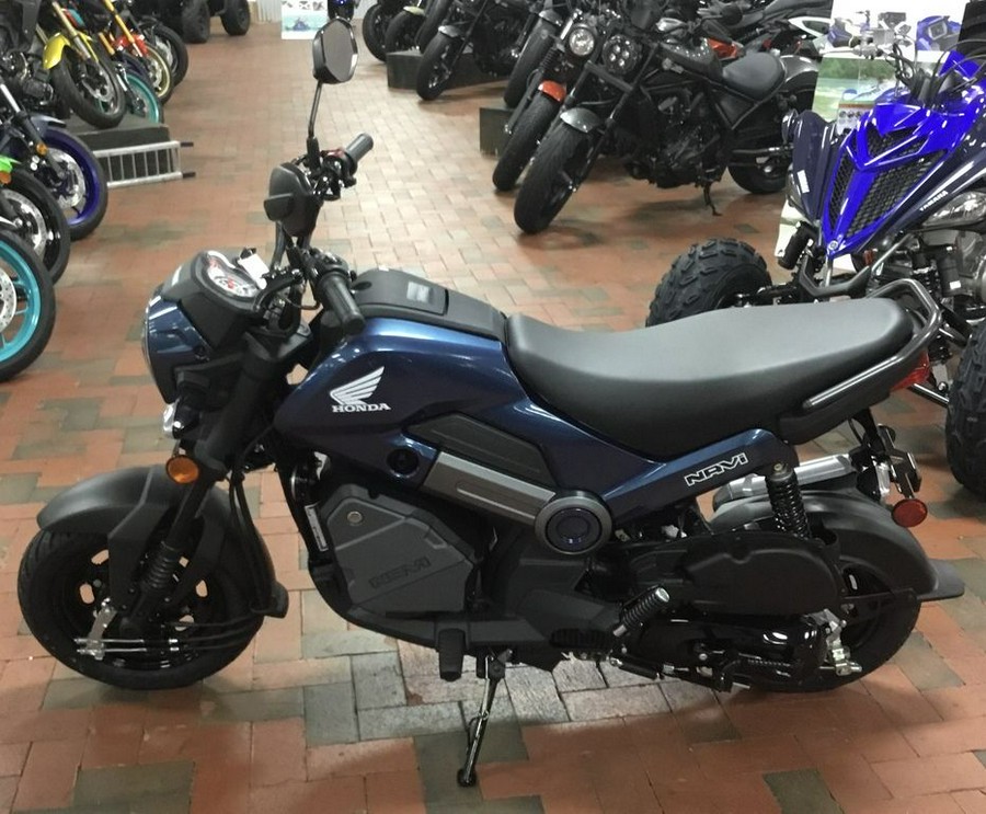 2024 Honda® Navi Blue Metallic