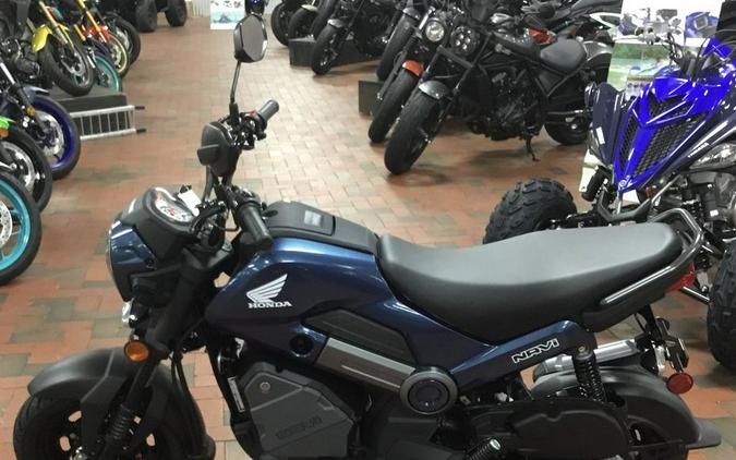 2024 Honda® Navi Blue Metallic