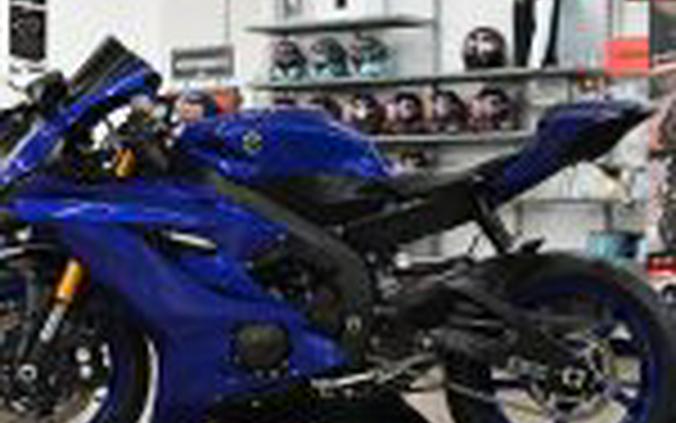2018 Yamaha R6