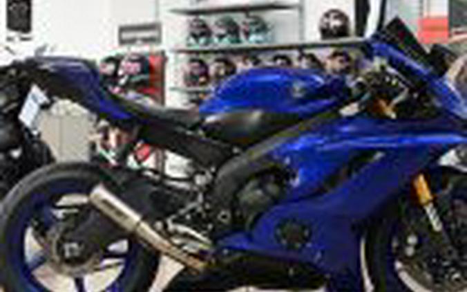 2018 Yamaha R6