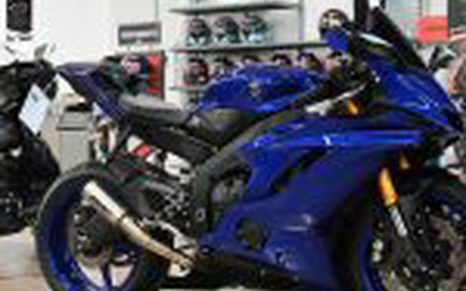 2018 Yamaha R6