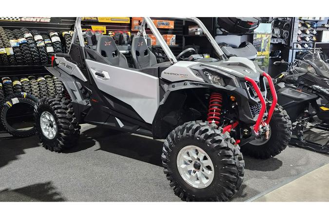 2025 Can-Am SSV MAVERICK SPORT XMR 64 1000R - HYPER SILVER / RED