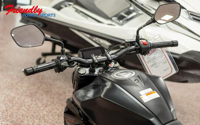 2025 HONDA CB300R ABS
