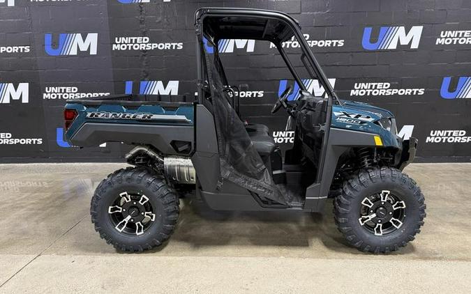 2026 Polaris® Ranger XP 1000 Premium Blue Labyrinth