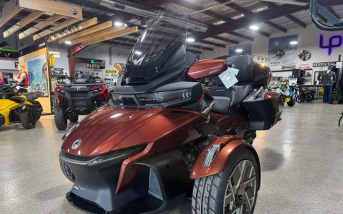 2026 Can-Am Spyder RT Sea-to-Sky