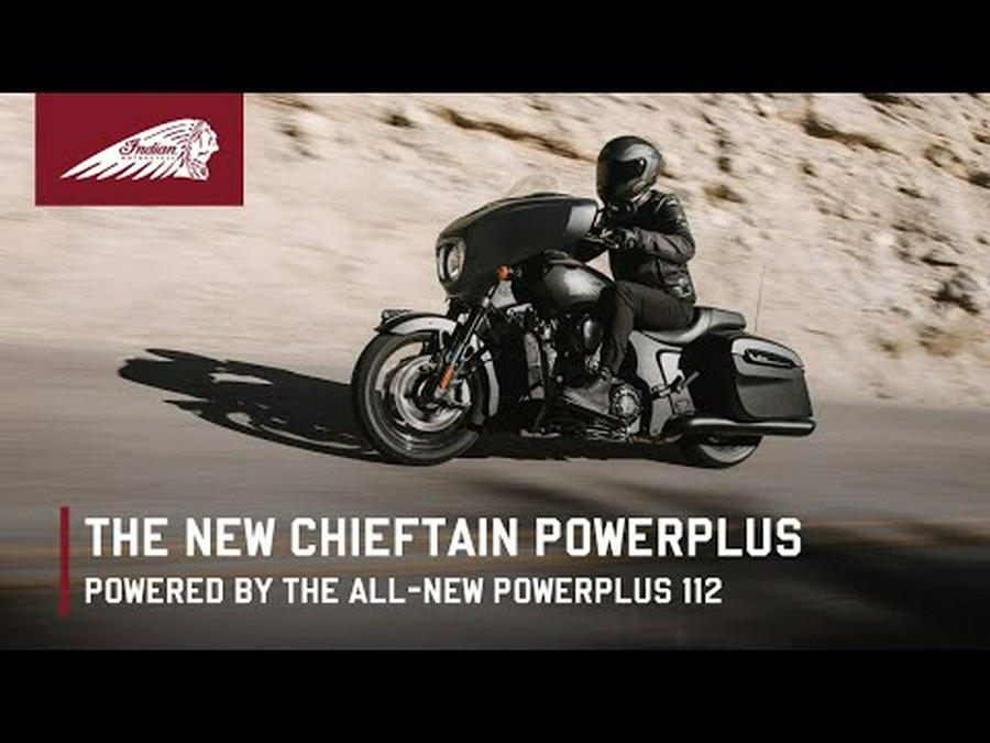 2026 Indian Motorcycle Chieftain® PowerPlus Dark Horse with 112
