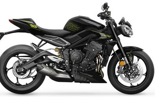 2026 Triumph Street Triple 765 RS