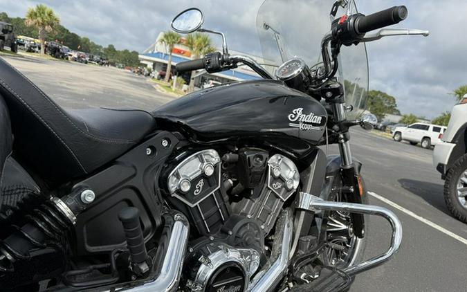 2022 Indian Scout Rogue ABS Black Metallic