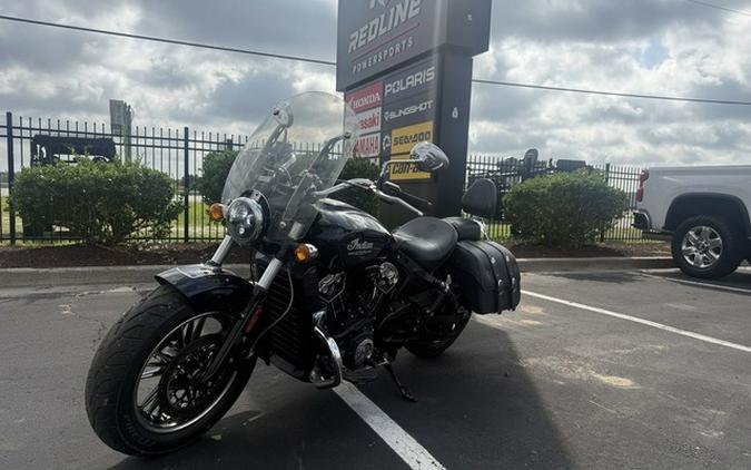 2022 Indian Scout Rogue ABS Black Metallic