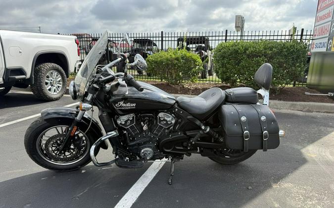 2022 Indian Scout Rogue ABS Black Metallic