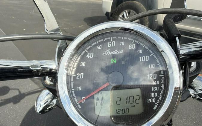 2022 Indian Scout Rogue ABS Black Metallic