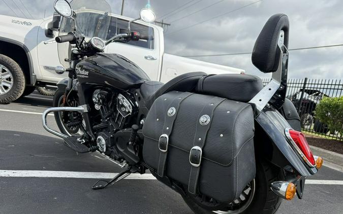 2022 Indian Scout Rogue ABS Black Metallic