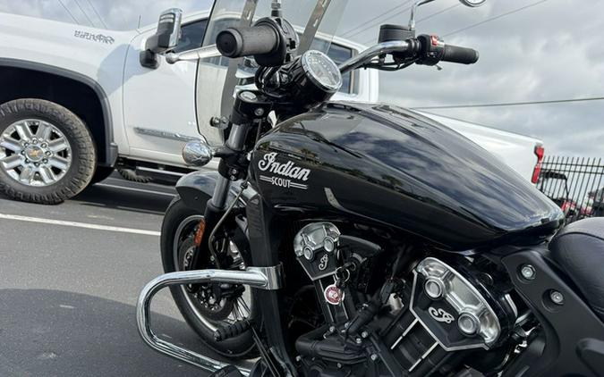 2022 Indian Scout Rogue ABS Black Metallic