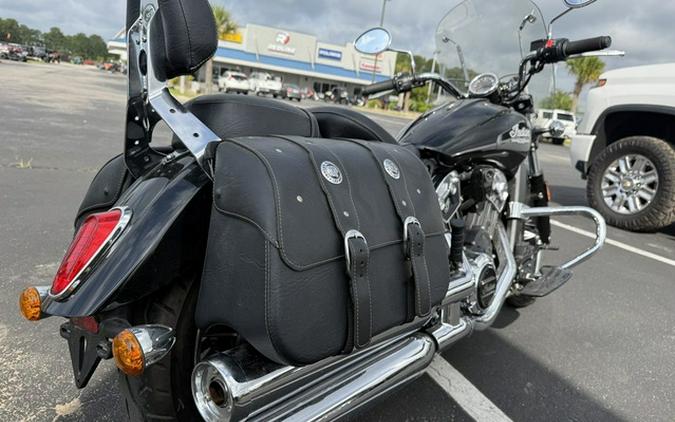 2022 Indian Scout Rogue ABS Black Metallic