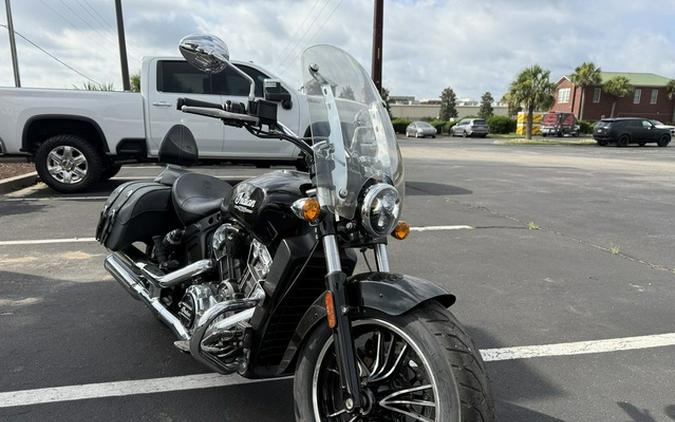 2022 Indian Scout Rogue ABS Black Metallic