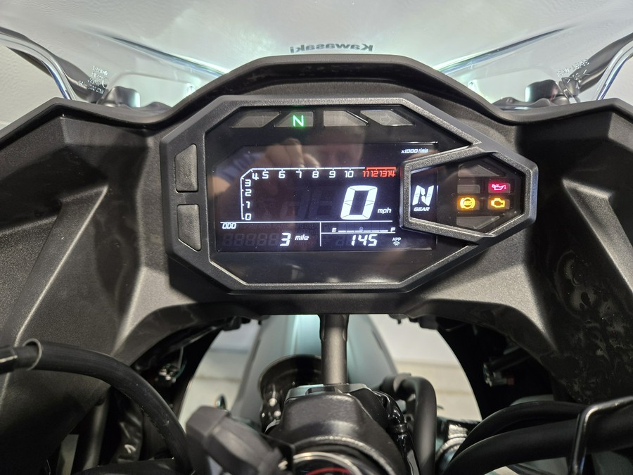 2026 Kawasaki Ninja® 500 ABS