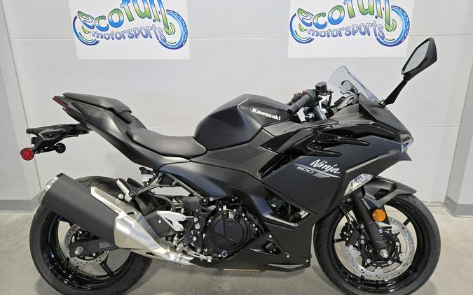 2026 Kawasaki Ninja® 500 ABS