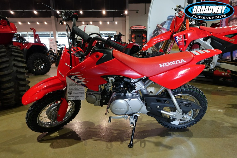 2027 Honda CRF50F
