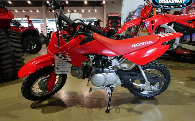 2027 Honda CRF50F