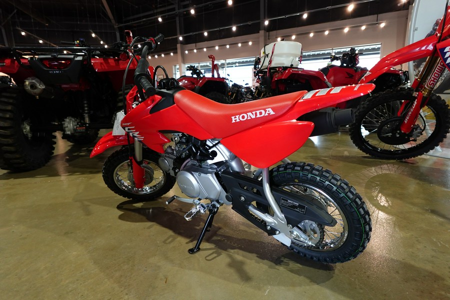 2027 Honda CRF50F