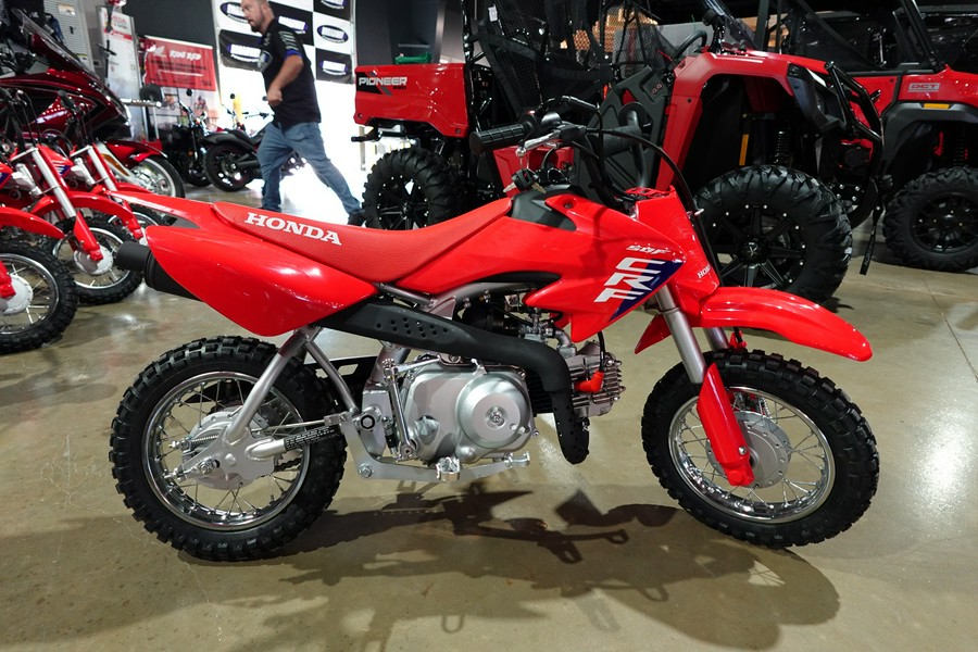 2027 Honda CRF50F