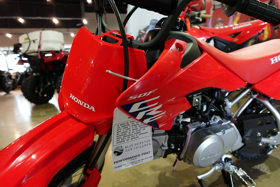 2027 Honda CRF50F