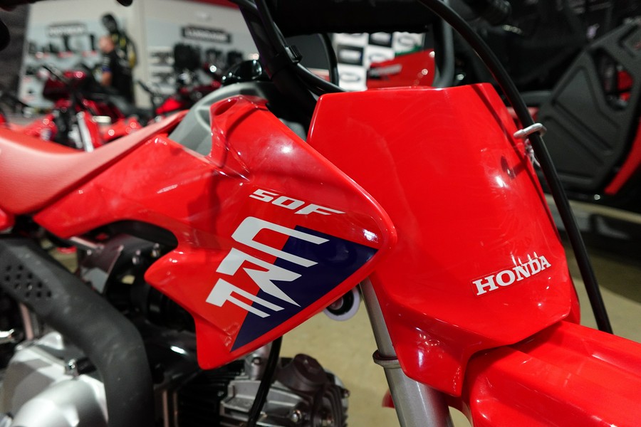 2027 Honda CRF50F