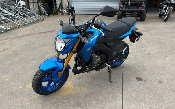 2027 Kawasaki Z125 PRO