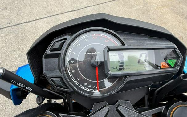 2027 Kawasaki Z125 PRO