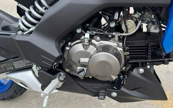2027 Kawasaki Z125 PRO