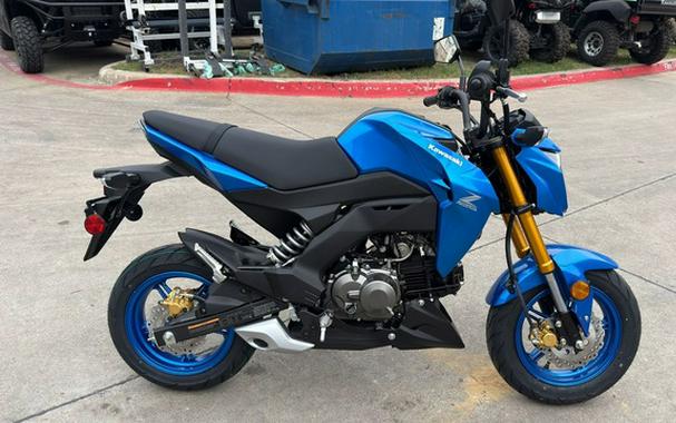 2027 Kawasaki Z125 PRO