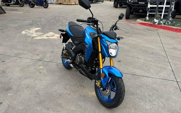 2027 Kawasaki Z125 PRO
