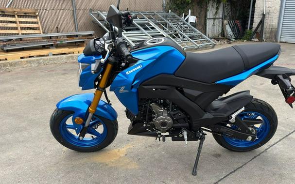 2027 Kawasaki Z125 PRO