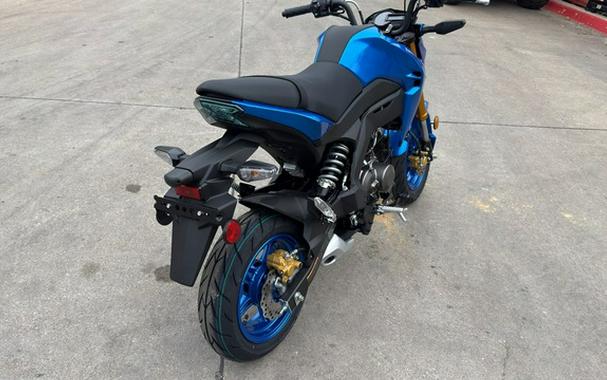2027 Kawasaki Z125 PRO