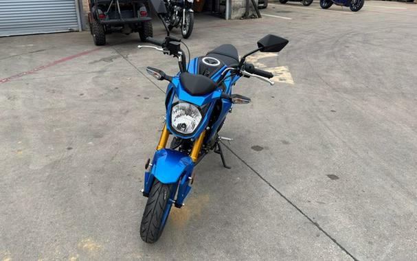 2027 Kawasaki Z125 PRO