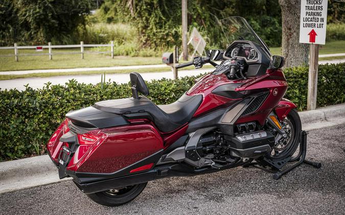 2018 Honda® Gold Wing Automatic DCT Candy Ardent Red