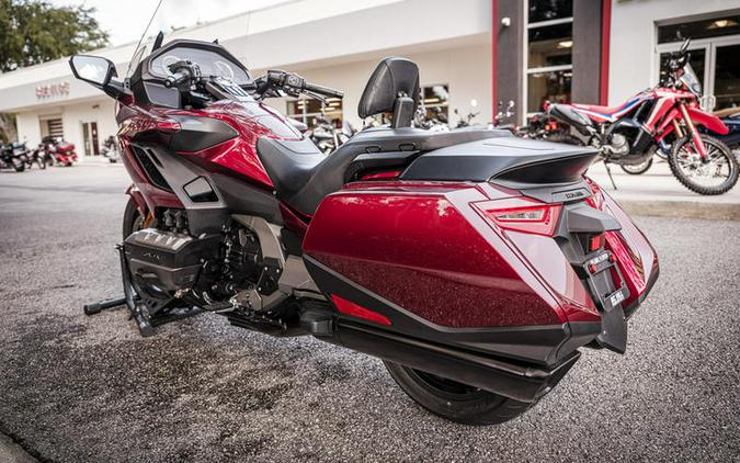 2018 Honda® Gold Wing Automatic DCT Candy Ardent Red