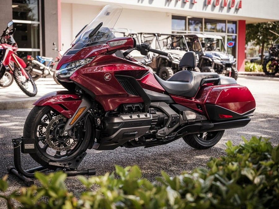 2018 Honda® Gold Wing Automatic DCT Candy Ardent Red