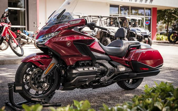 2018 Honda® Gold Wing Automatic DCT Candy Ardent Red