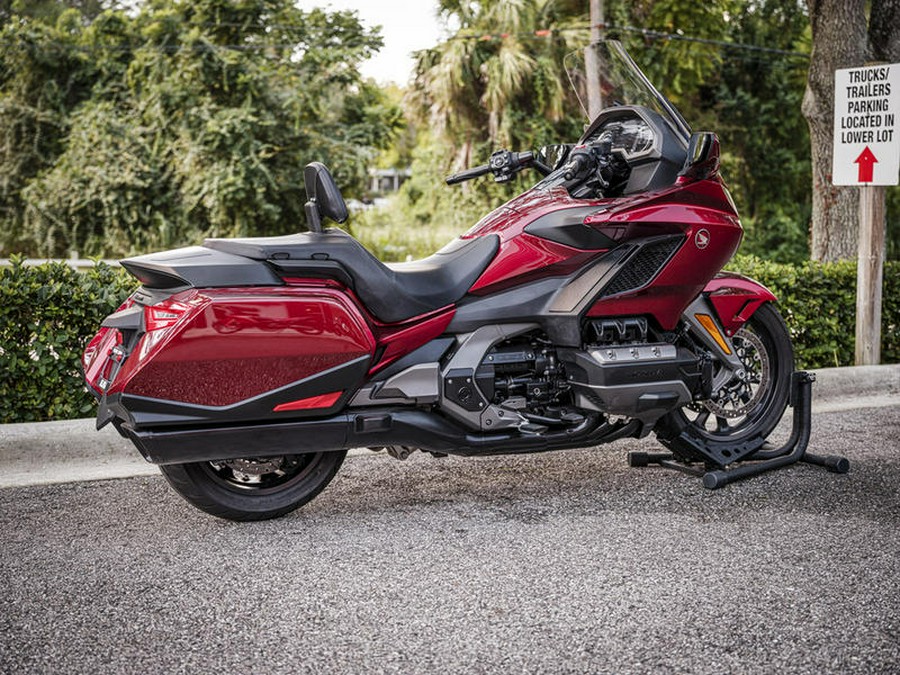 2018 Honda® Gold Wing Automatic DCT Candy Ardent Red