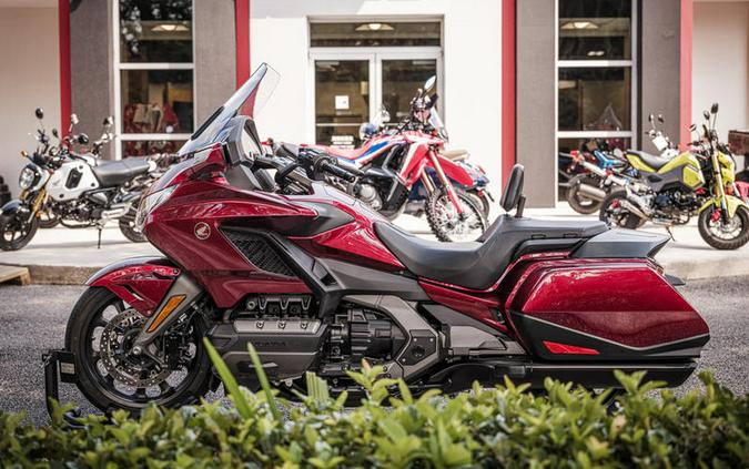 2018 Honda® Gold Wing Automatic DCT Candy Ardent Red