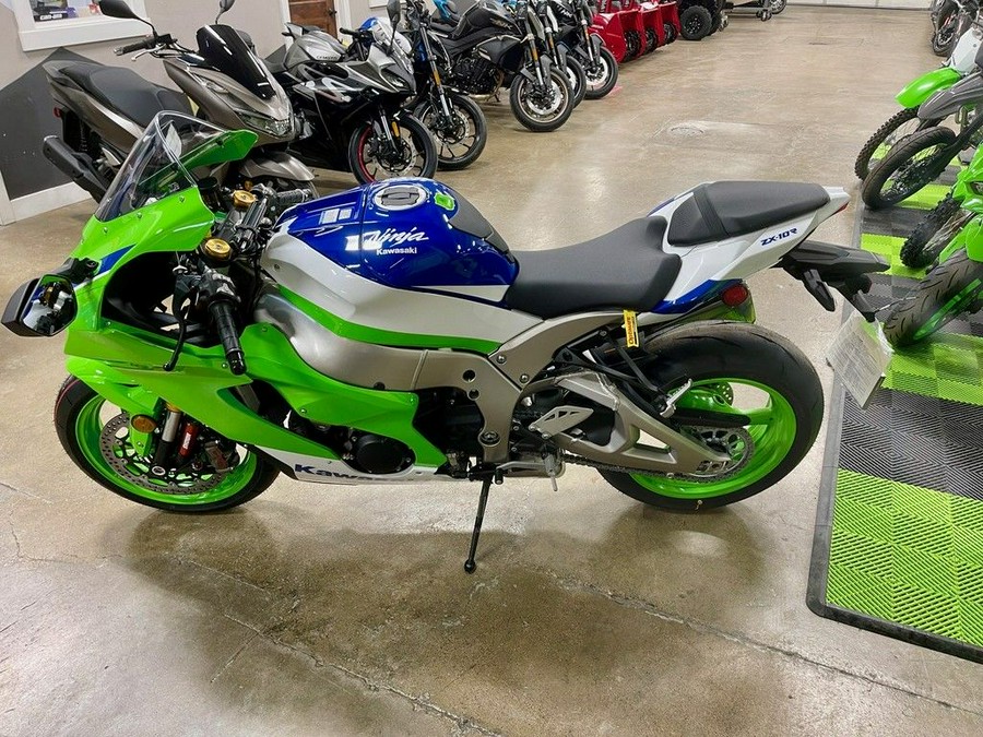 2024 Kawasaki Ninja® ZX™-10R 40th Anniversary Edition ABS